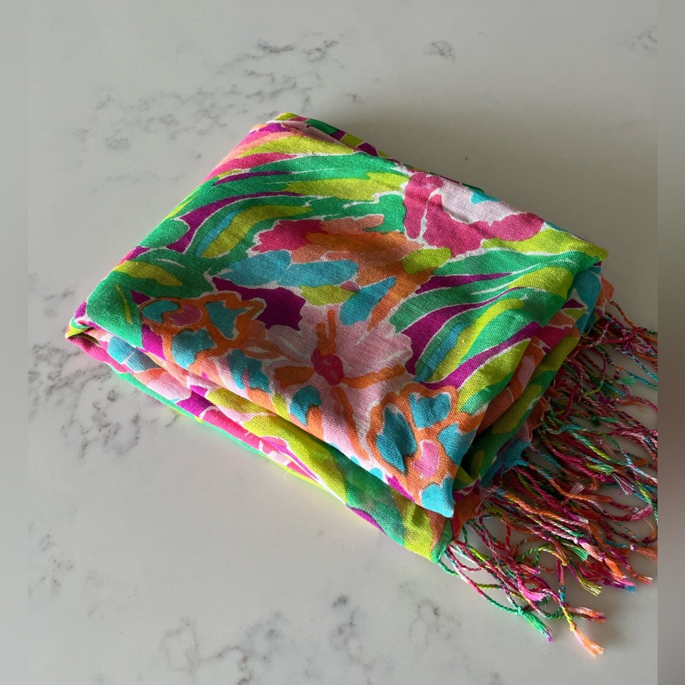 Lilly Pulitzer Murfee Scarf